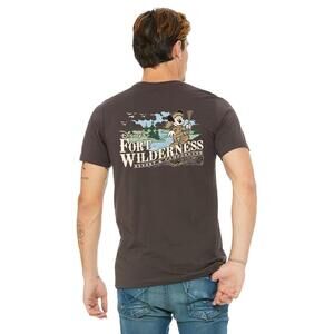 Fort Wilderness Campgrounds Tshirt Theme Park Orlando